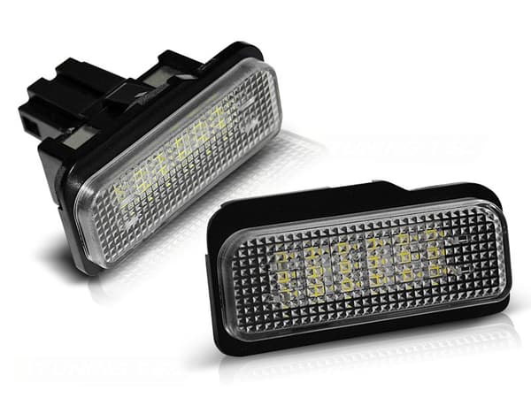 Nummerskyltsbelysning LED MERCEDES W211 W219 R171 W203 KOMBI