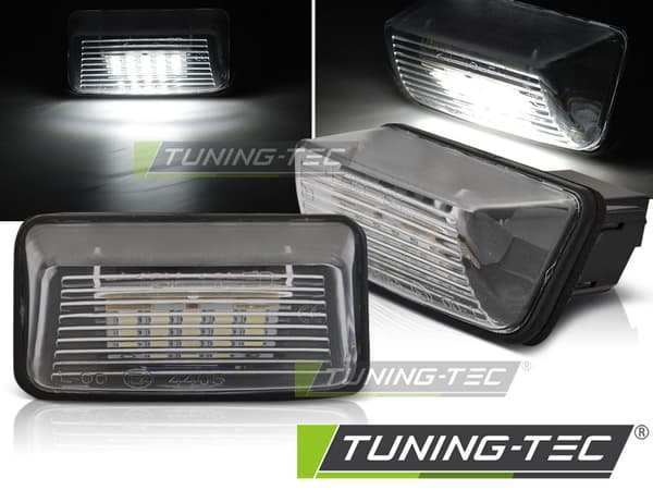Nummerpladelys LED PEUGEOT 206 306 307 PARTNER CITROEN C3 C5 XARA BERLINGO SAXO