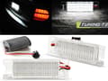 Miniatyrbild 2 av 2: Registreringsskyltsbelysning LED OPEL ZAFIRA B/ ASTRA H/ CORSA D/ INSIGNIA / VECTRA C LED CANBUS