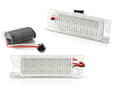 Miniatyrbild 1 av 2: Registreringsskyltsbelysning LED OPEL ZAFIRA B/ ASTRA H/ CORSA D/ INSIGNIA / VECTRA C LED CANBUS