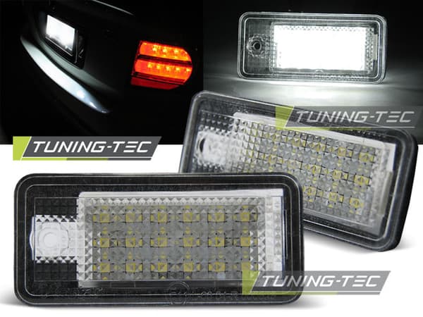 Nummerpladebelysning LED AUDI A3/A4/A6/Q7 CANBUS LED