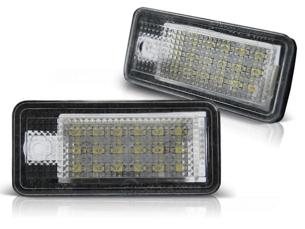 Nummerpladebelysning LED AUDI A3/A4/A6/Q7 CANBUS LED