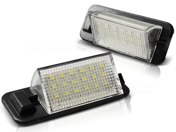 Rekisterikilven valo LED BMW E36 LED CANBUS