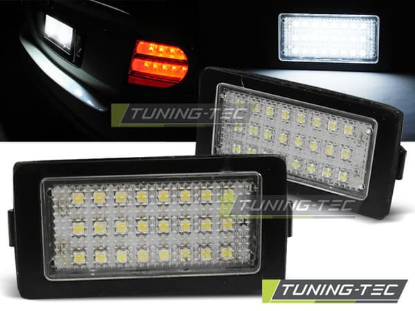 Rekisterikilpi valo LED BMW E38 LED CANBUS