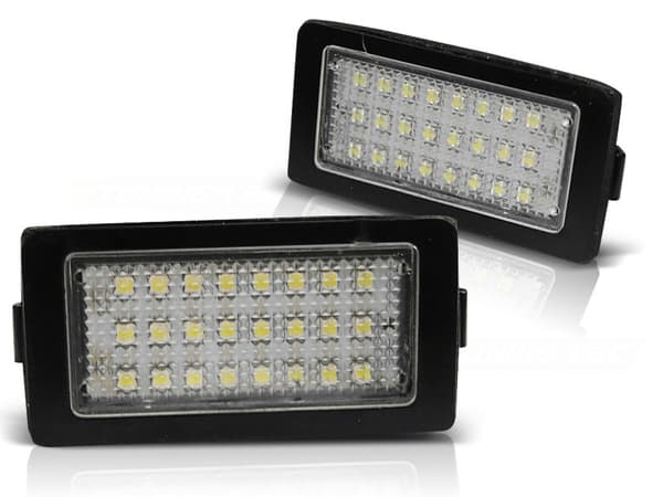 Rekisterikilpi valo LED BMW E38 LED CANBUS