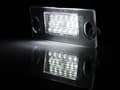 Miniatyrbillede 4 af 6: Nummerpladelys LED AUDI A4 B5 94-98 / A3 97-00 LED