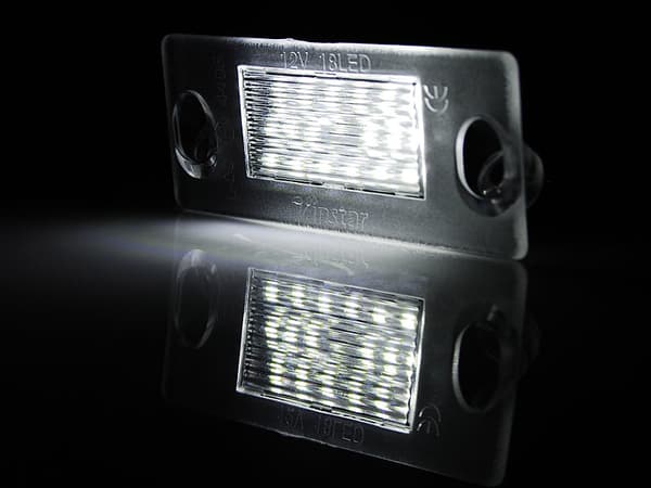 Nummerpladelys LED AUDI A4 B5 94-98 / A3 97-00 LED