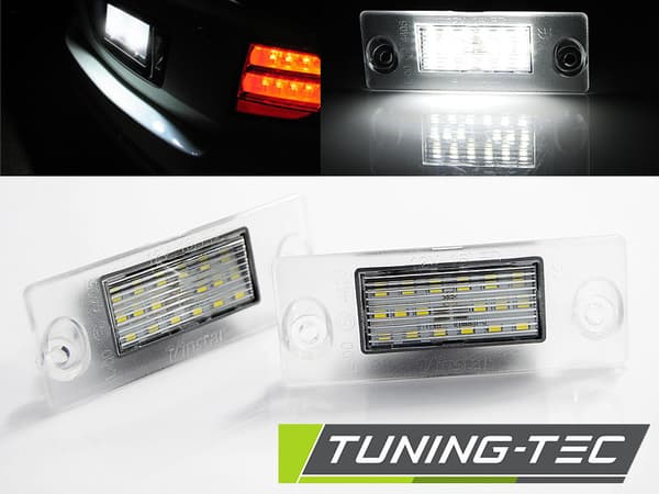 Nummerpladelys LED AUDI A4 B5 94-98 / A3 97-00 LED