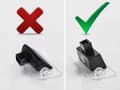 Miniatyrbillede 2 af 6: Nummerpladelys LED AUDI A4 B5 94-98 / A3 97-00 LED