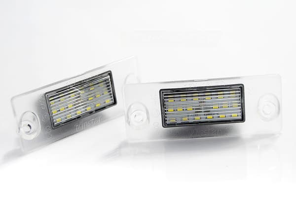 Nummerpladelys LED AUDI A4 B5 94-98 / A3 97-00 LED