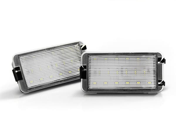 Rekisterikilpien LED-valot SEAT IBIZA / CORDOBA / LEON / ALTEA / AROSA / TOLEDO LED