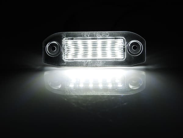 Regskyltsbelysning LED VOLVO S40 / V50 / S60 / V70 / S80 / XC60 / XC70 / XC90 LED