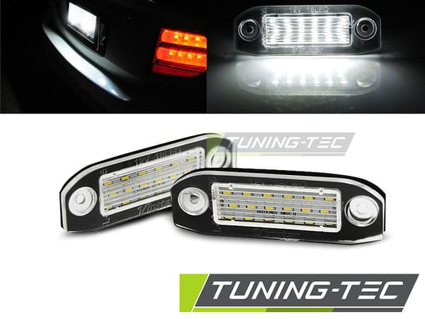 Regskyltsbelysning LED VOLVO S40 / V50 / S60 / V70 / S80 / XC60 / XC70 / XC90 LED