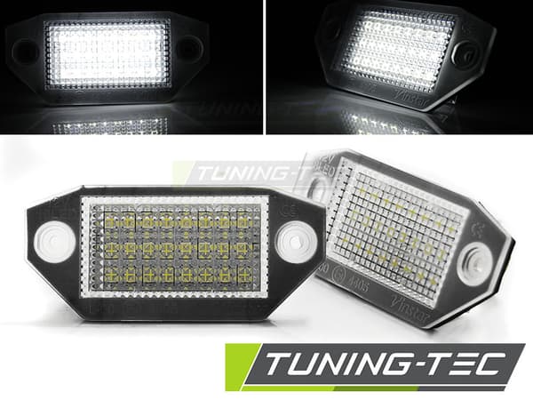 REKISTERIKILVEN VALOT LED FORD MONDEO MK3 00-07 LED