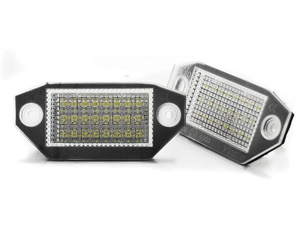 REKISTERIKILVEN VALOT LED FORD MONDEO MK3 00-07 LED
