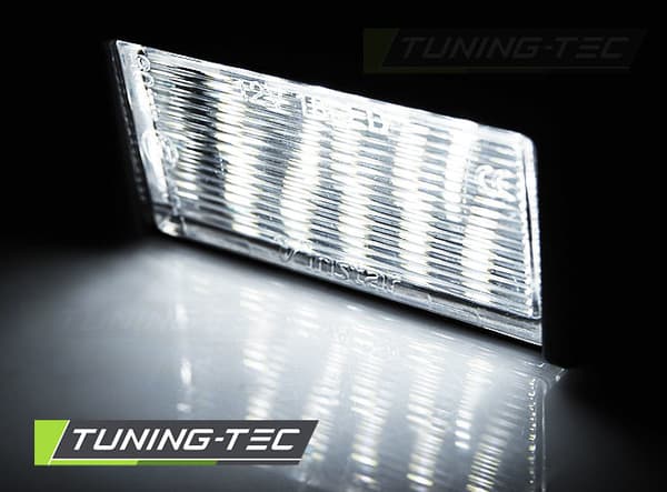 Nummerpladelys LED MERCEDES M-Klasse W164 05-11 LED