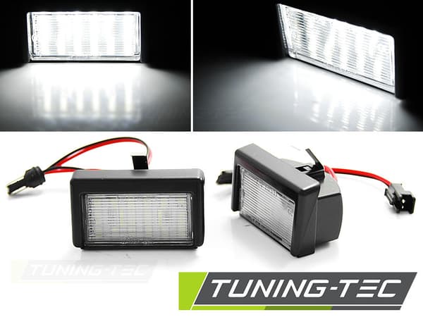 Nummerpladelys LED MERCEDES M-Klasse W164 05-11 LED