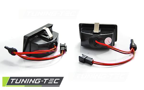 Nummerpladelys LED MERCEDES M-Klasse W164 05-11 LED