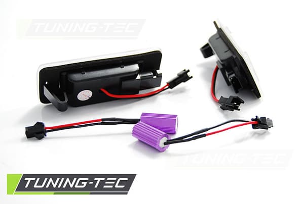 Nummerpladelys LED OPEL ZAFIRA C 12- / ASTRA J 10- Stationcar LED