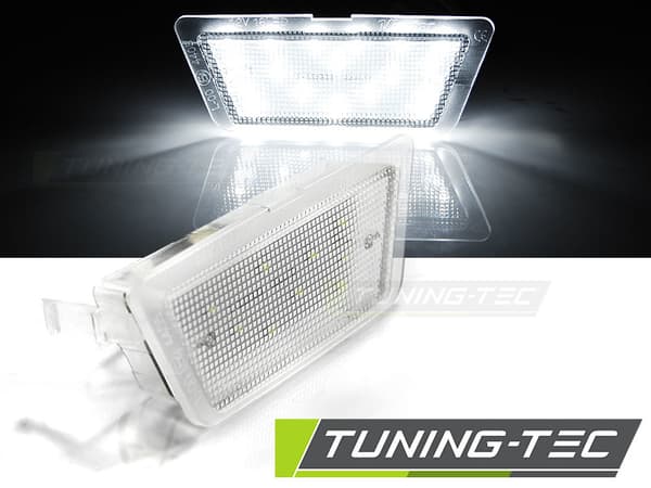 Registreringsskilt belysning LED OPEL ASTRA G HATCHBACK SEDAN LED