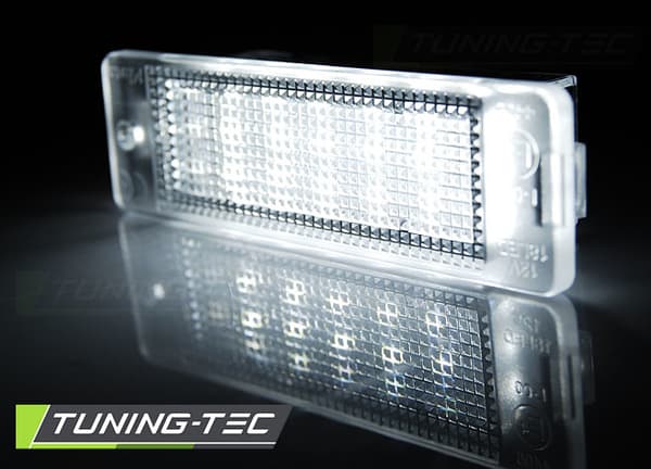 Skyltbelysning LED OPEL ASTRA F 09 91-08 97 / CALIBRA 08 90-06 97 LED