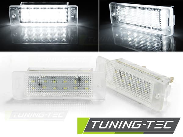Skyltbelysning LED OPEL ASTRA F 09 91-08 97 / CALIBRA 08 90-06 97 LED