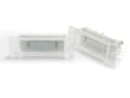 Miniatyrbild 1 av 4: Skyltbelysning LED OPEL ASTRA F 09 91-08 97 / CALIBRA 08 90-06 97 LED