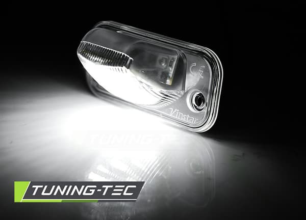 Rekisterikilvenvalo LED VW T4 90-03 LED