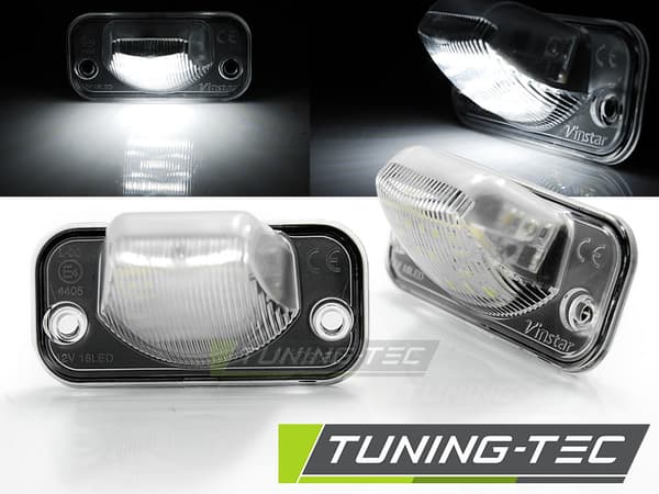 Rekisterikilvenvalo LED VW T4 90-03 LED