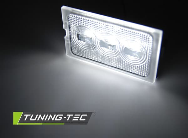 Registreringsskyltsbelysning LED LAND ROVER DISCOVER FREELANDER RANGE ROVER SPORT LED