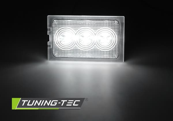 Registreringsskyltsbelysning LED LAND ROVER DISCOVER FREELANDER RANGE ROVER SPORT LED