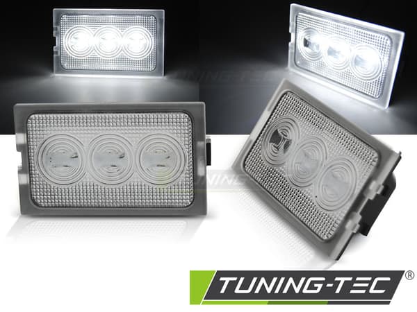 Registreringsskyltsbelysning LED LAND ROVER DISCOVER FREELANDER RANGE ROVER SPORT LED