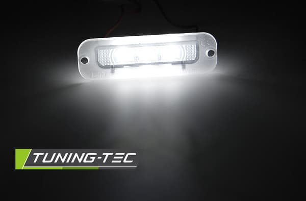 Nummerpladelys LED MERCEDES W463 90-12 LED