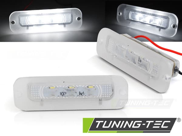 Nummerpladelys LED MERCEDES W463 90-12 LED