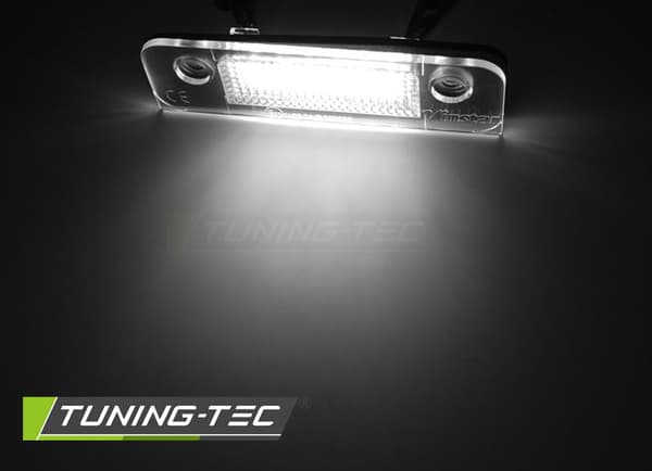 Nummerpladebelysning LED FORD MONDEO MK2 FUSION FIESTA 6 LED