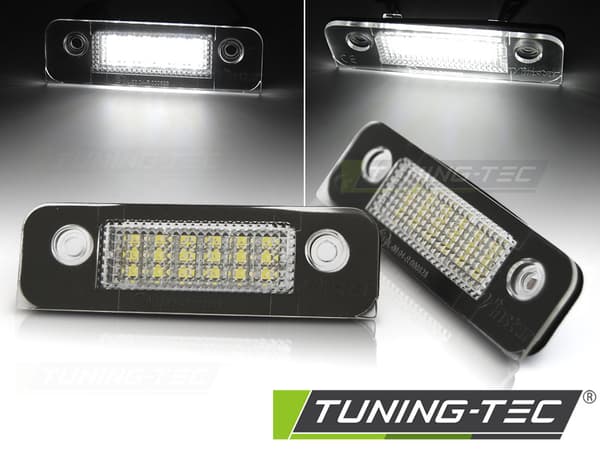 Nummerpladebelysning LED FORD MONDEO MK2 FUSION FIESTA 6 LED