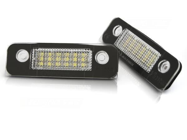Nummerpladebelysning LED FORD MONDEO MK2 FUSION FIESTA 6 LED