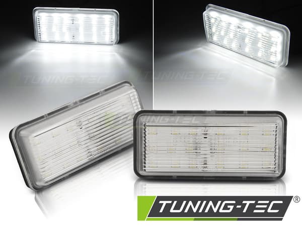 Rekisterikilvenvalo LED TOYOTA LAND CRUISER 100 120 200 LEXUS LED
