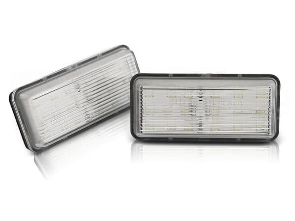 Rekisterikilvenvalo LED TOYOTA LAND CRUISER 100 120 200 LEXUS LED
