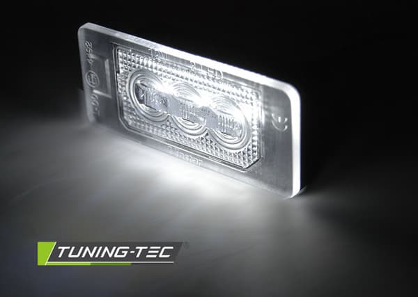 Rekisterikilven valo LED VW GOLF 6 VARIANT / JETTA 6 / PASSAT B6 B7 VARIANT /SHARAN II 3xLED Canbus