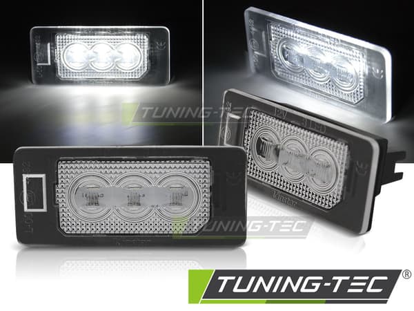 Rekisterikilven valo LED VW GOLF 6 VARIANT / JETTA 6 / PASSAT B6 B7 VARIANT /SHARAN II 3xLED Canbus