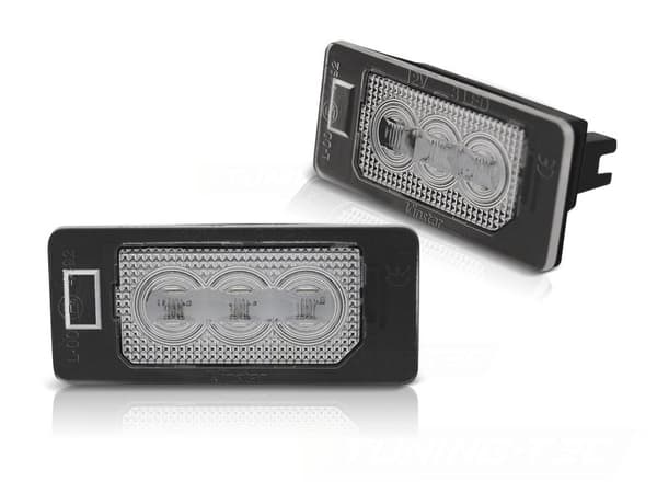 Rekisterikilven valo LED VW GOLF 6 VARIANT / JETTA 6 / PASSAT B6 B7 VARIANT /SHARAN II 3xLED Canbus