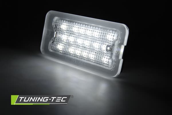 Registreringsskyltsbelysning LED FIAT 500 / 500C 07-LED