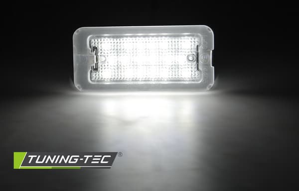Registreringsskyltsbelysning LED FIAT 500 / 500C 07-LED
