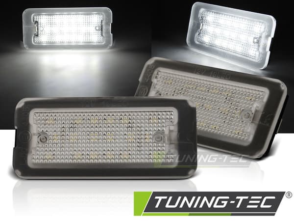 Registreringsskyltsbelysning LED FIAT 500 / 500C 07-LED
