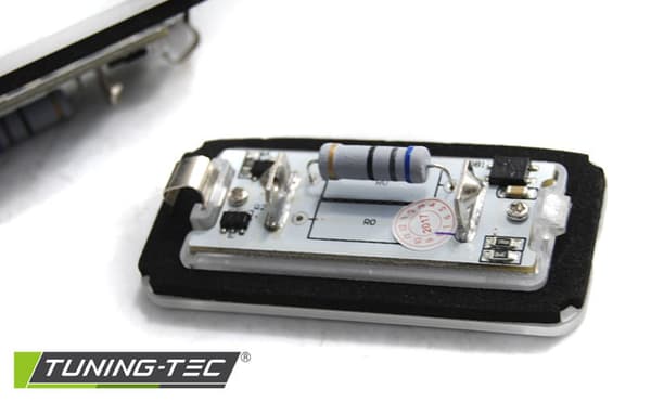 Registreringsskyltsbelysning LED FIAT 500 / 500C 07-LED