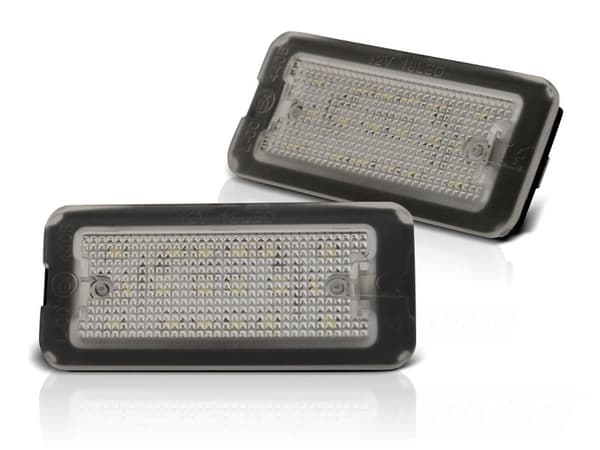 Registreringsskyltsbelysning LED FIAT 500 / 500C 07-LED