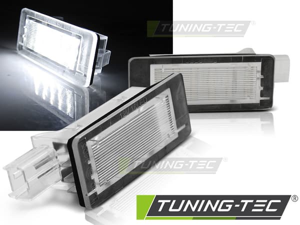 Registreringsbelysning LED RENAULT ESPACE/ SCENIC/ DACIA DUSTER / LODGY LED