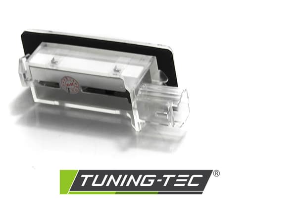 Registreringsbelysning LED RENAULT ESPACE/ SCENIC/ DACIA DUSTER / LODGY LED