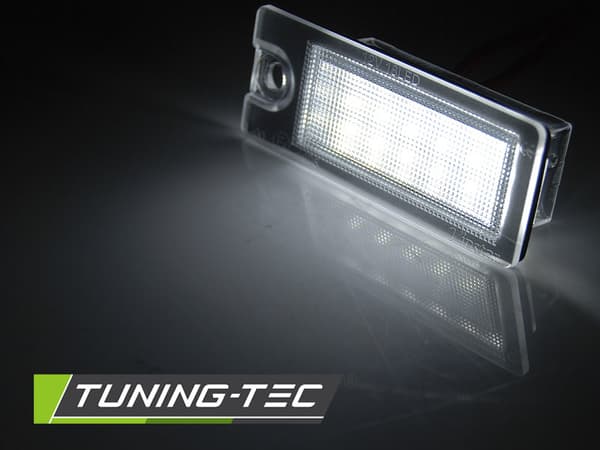 Registreringsskyltsbelysning LED VOLVO V70 S60 00-04/ S80 99-07/ XC70 01-07 LED